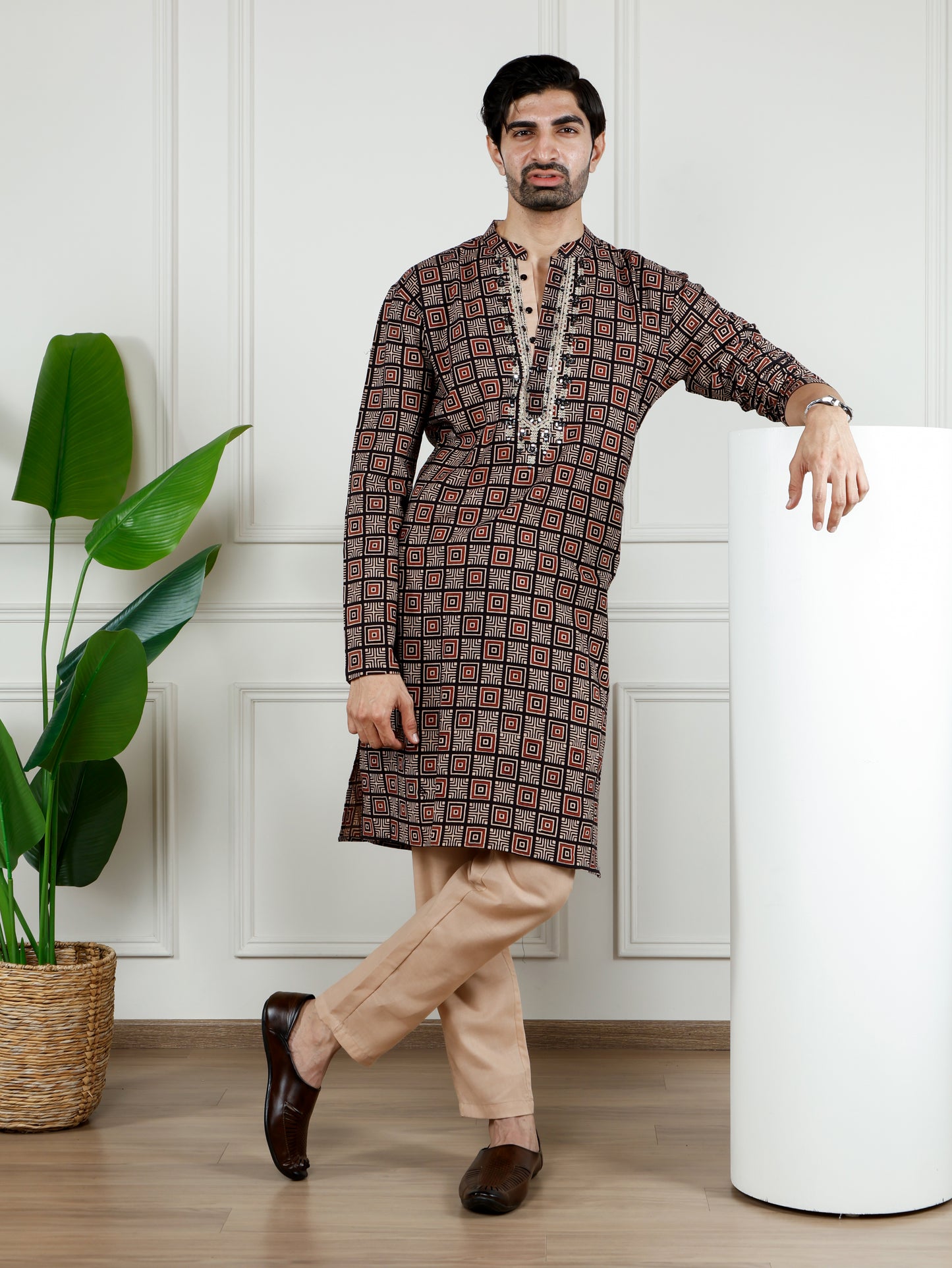 Urban Maze Kurta and Pant Set