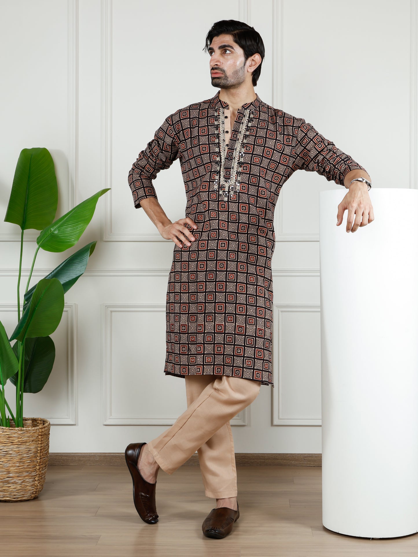 Urban Maze Kurta and Pant Set