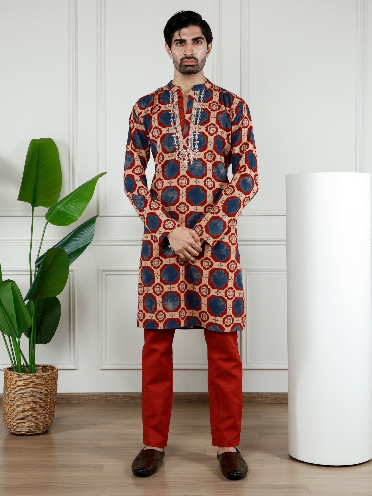 Heritage Hue Kurta and Pant Set