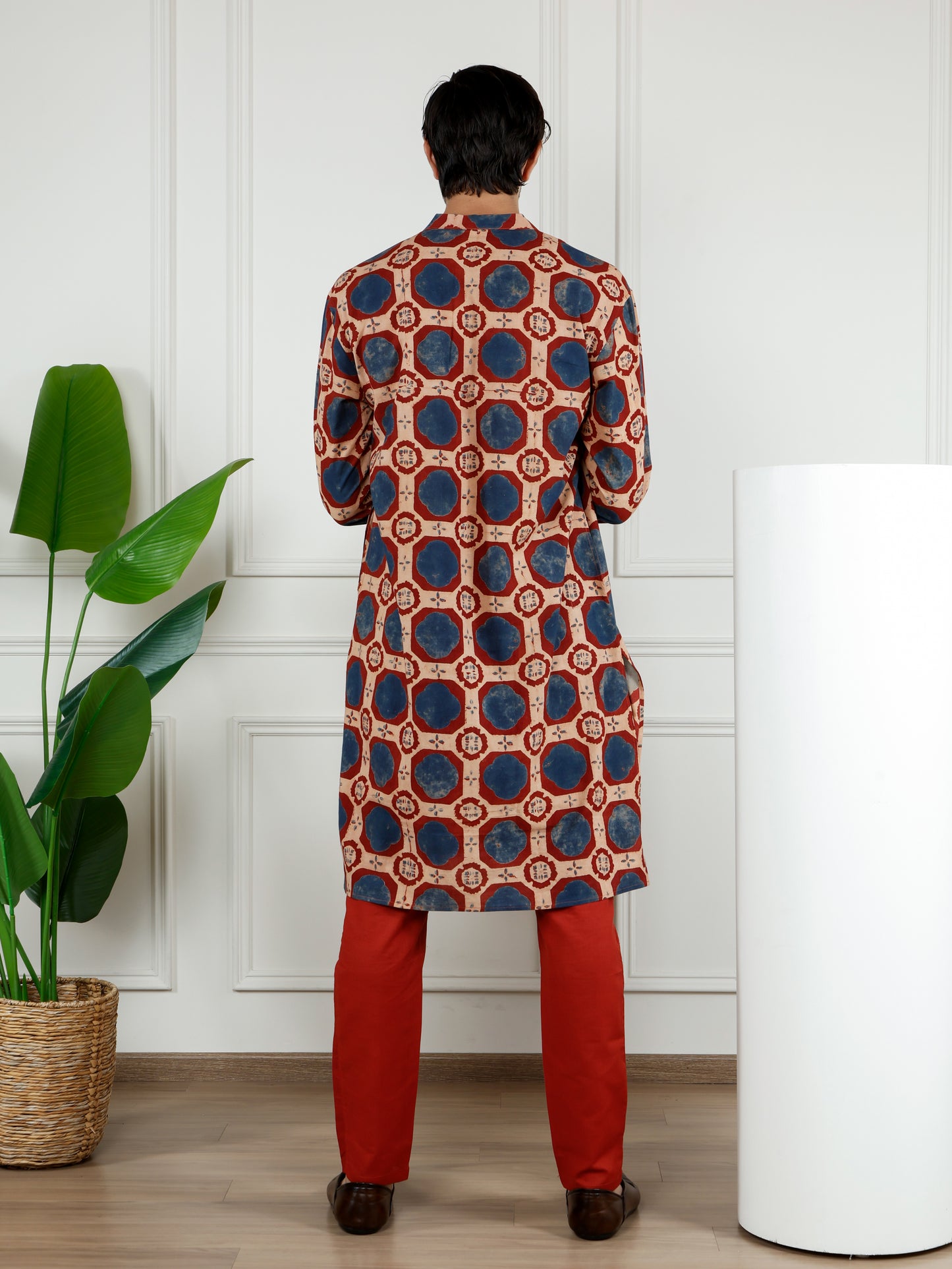 Heritage Hue Kurta and Pant Set
