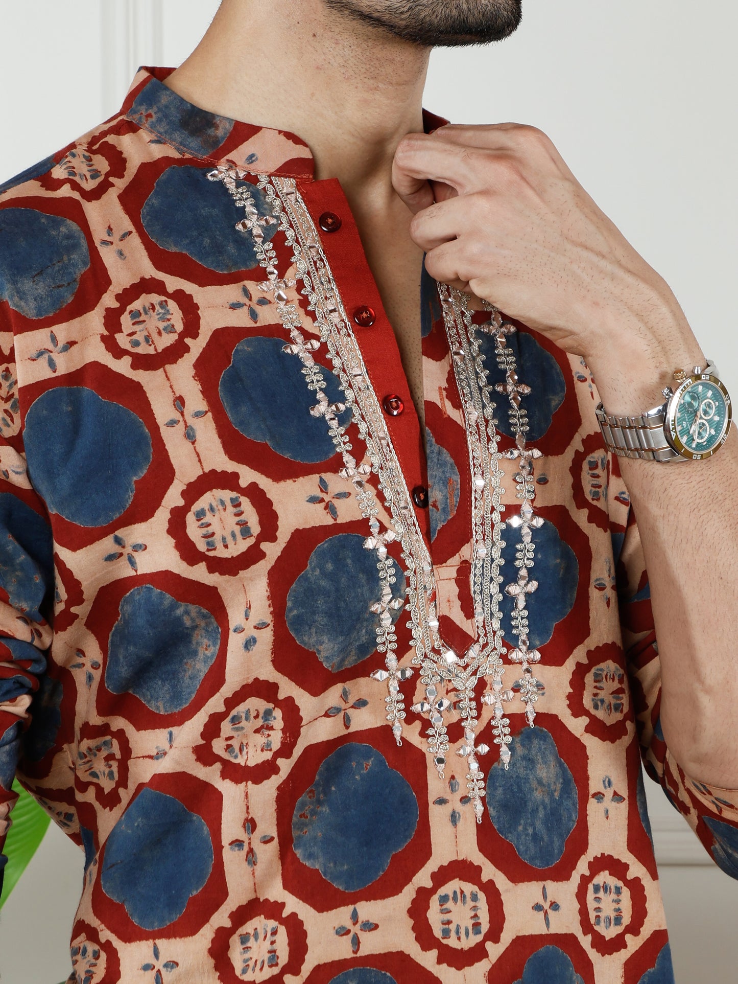 Heritage Hue Kurta and Pant Set
