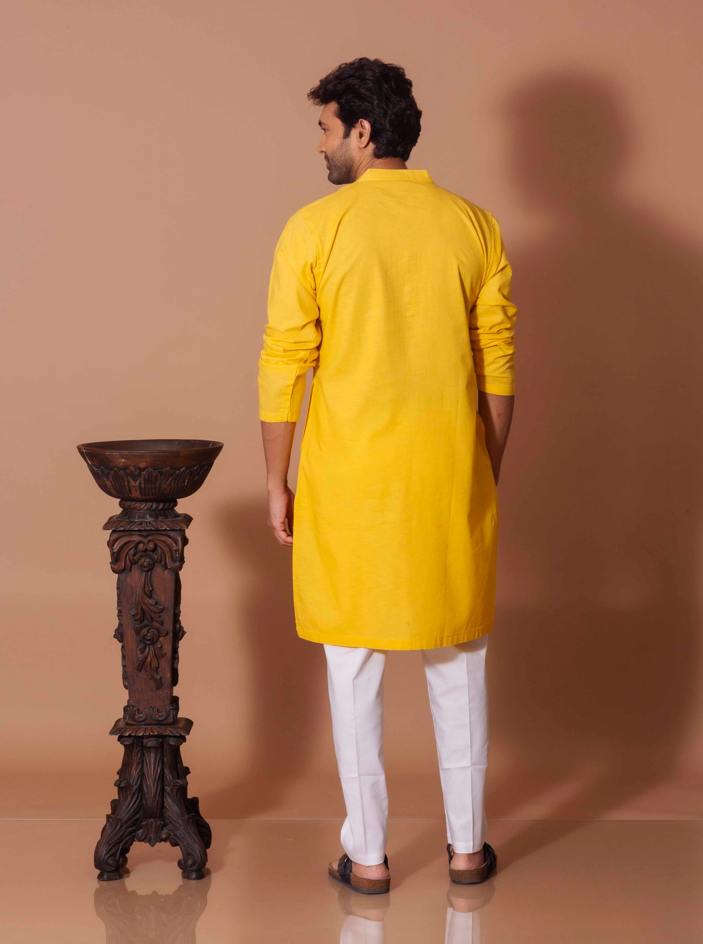 Sunshine Radiant Kurta and Pant Set
