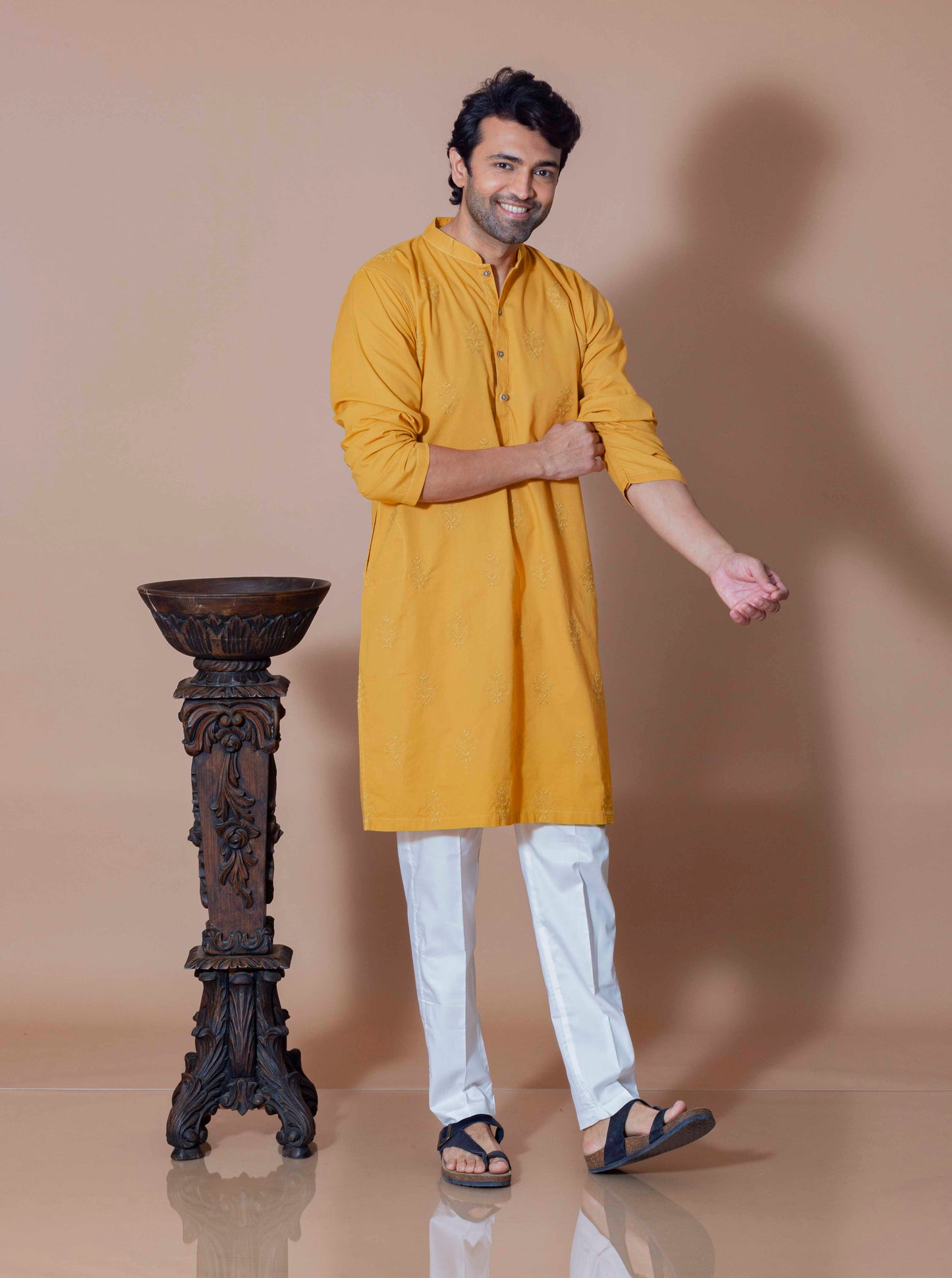 Sunshine Timeless Butta Craft(Only Kurta)