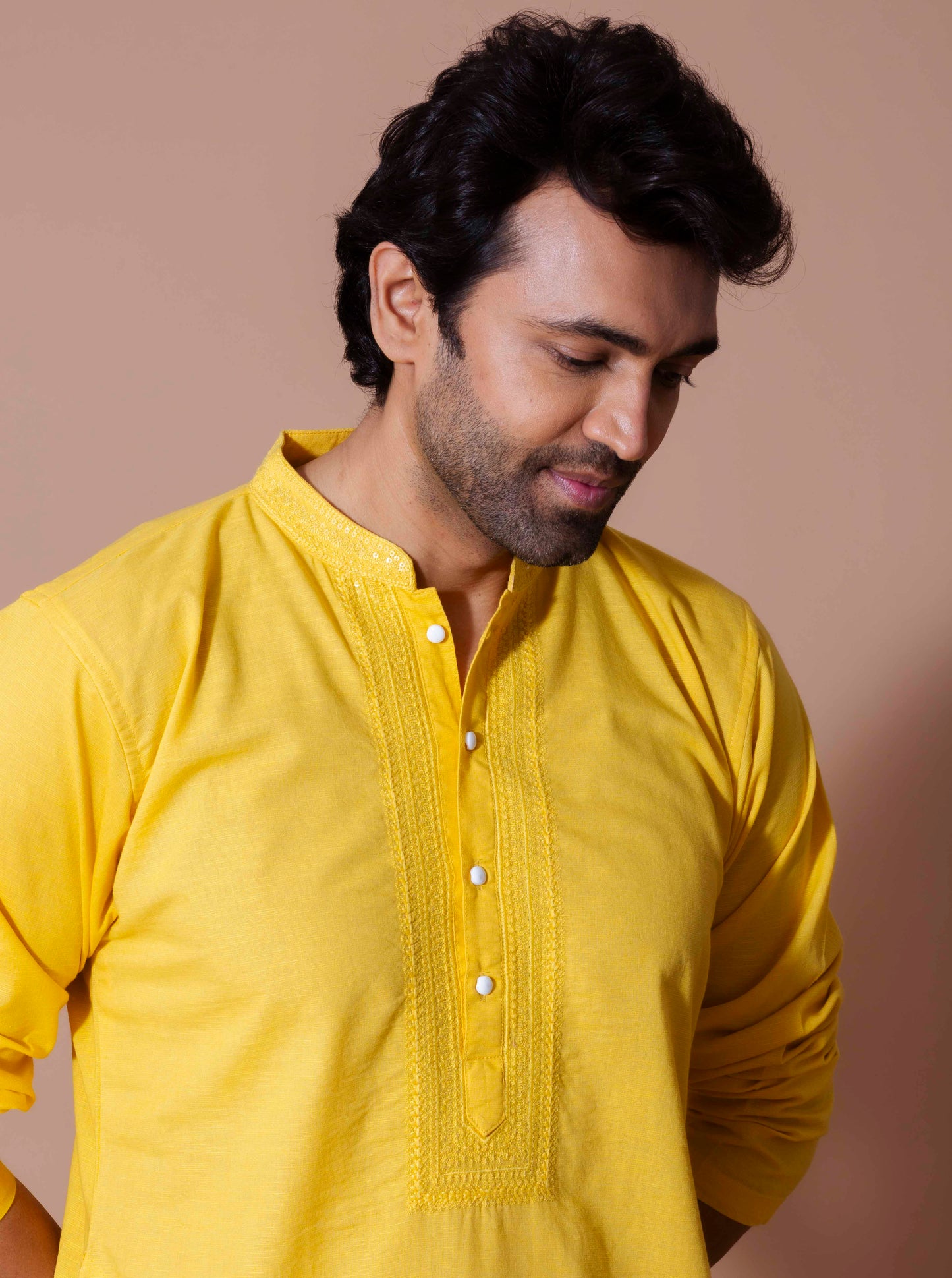 Sunshine Radiant Kurta and Pant Set