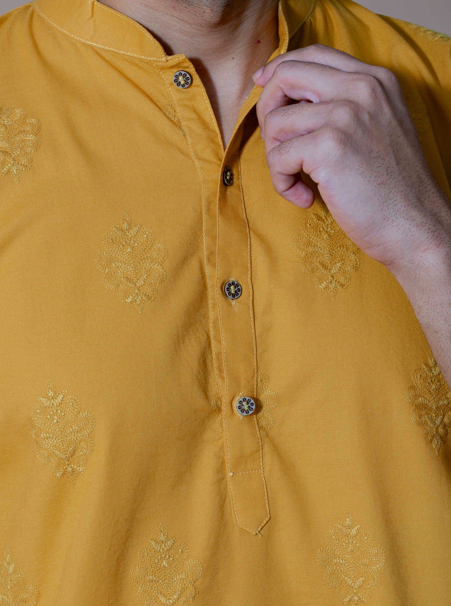 Sunshine Timeless Butta Craft(Only Kurta)