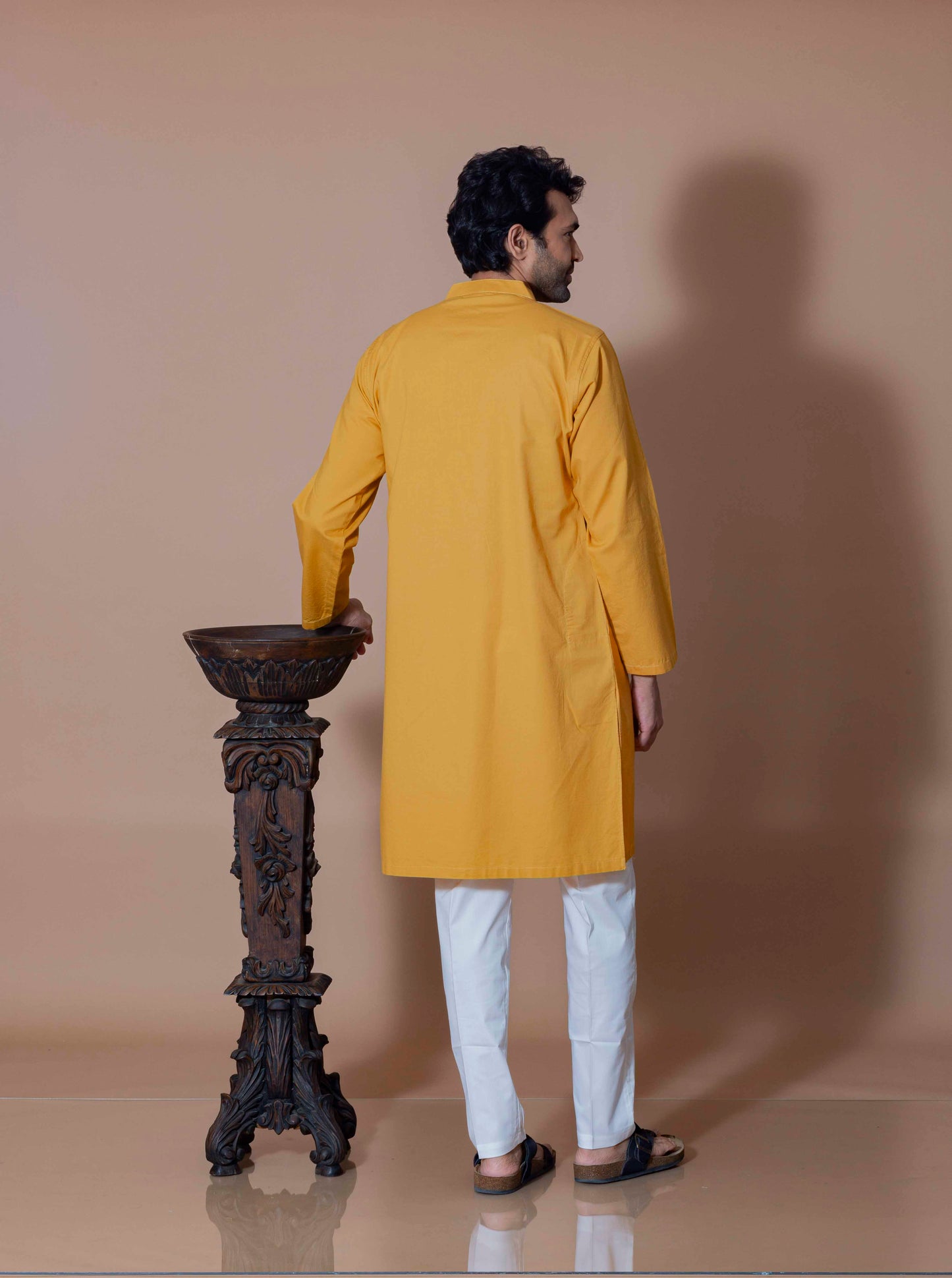 Sunshine One Sided Charm Kurta and pant set