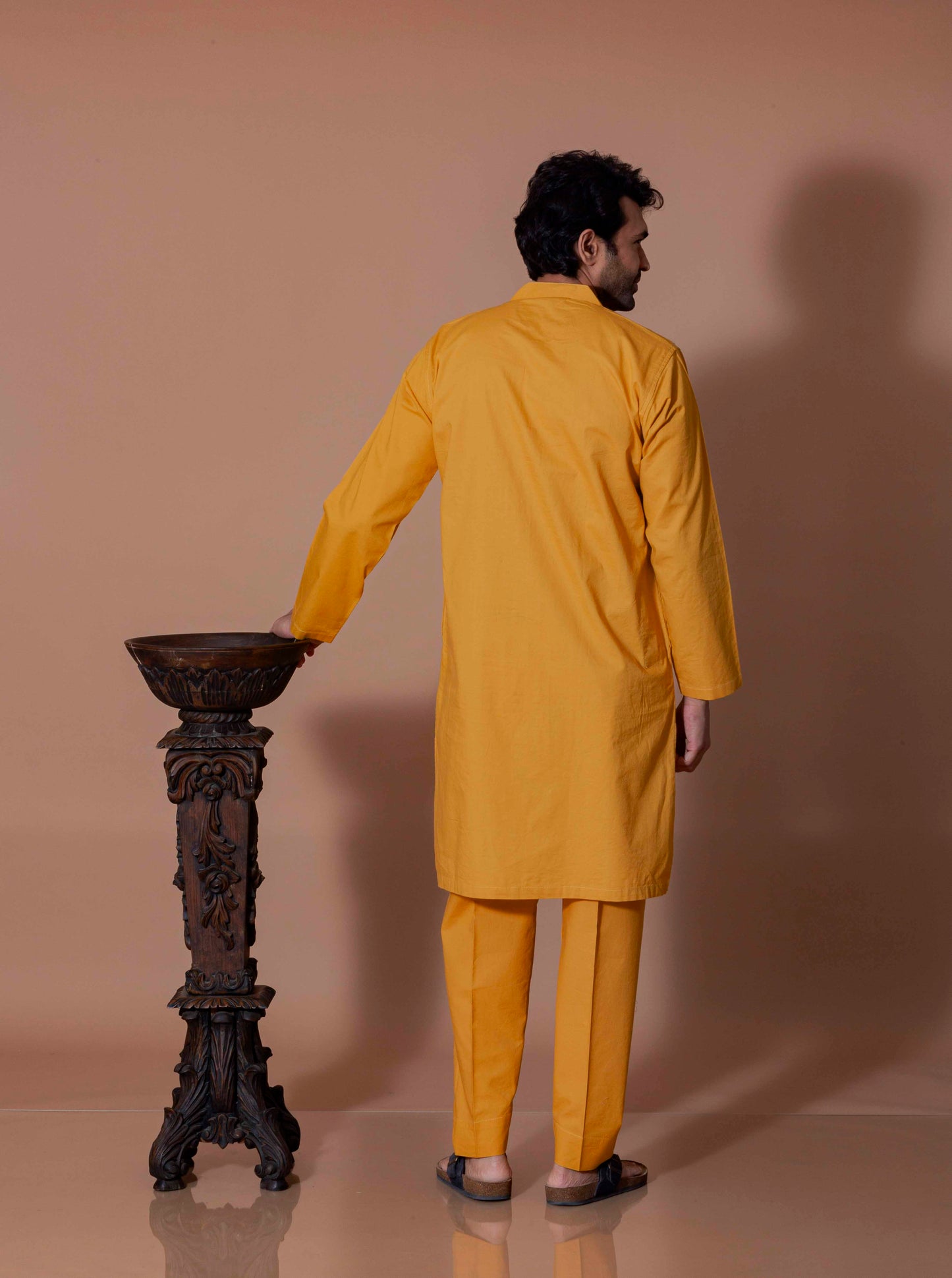 Sunshine Timeless Abstract Kurta and pant set