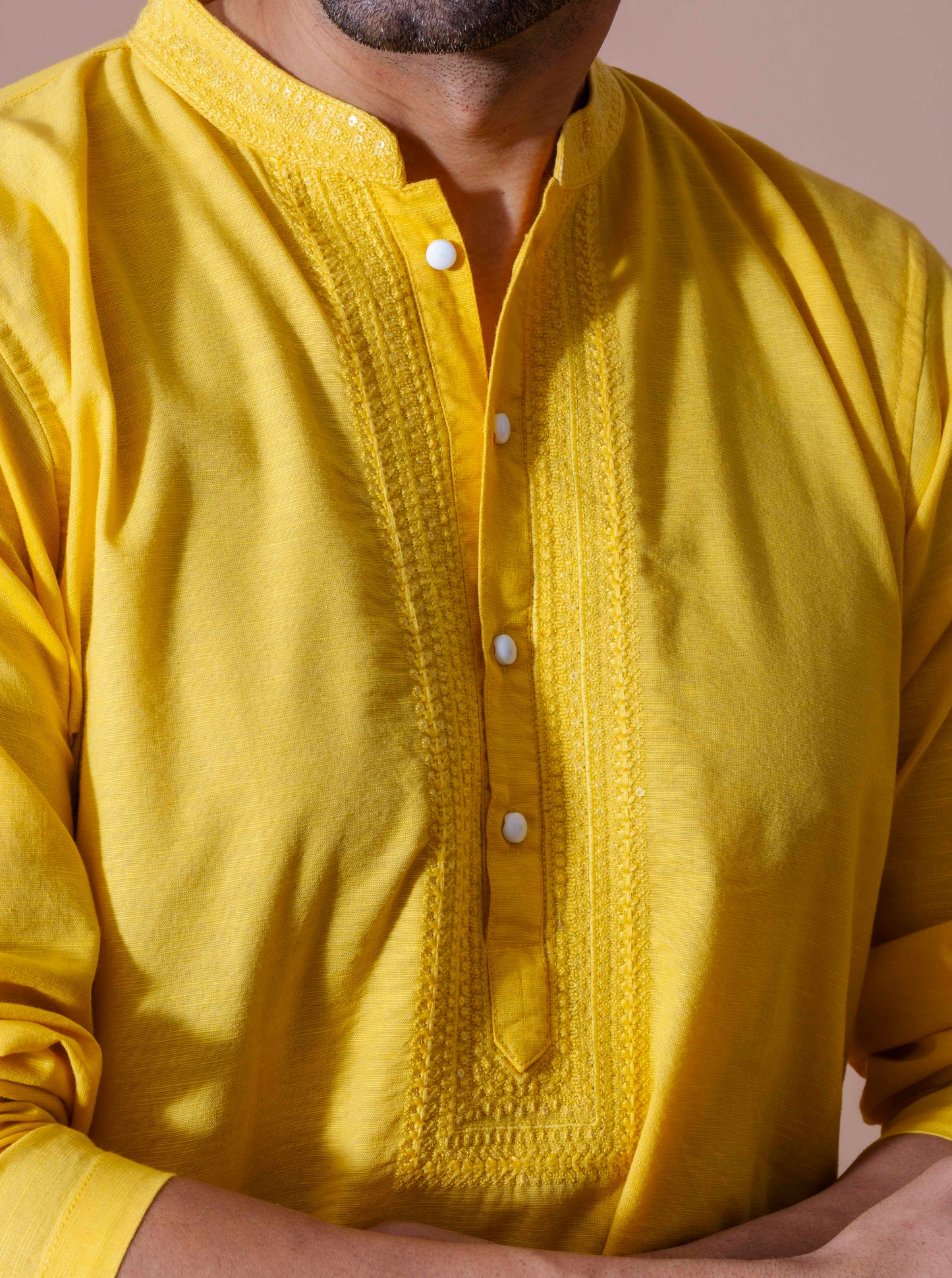 Sunshine Radiant Kurta and Pant Set