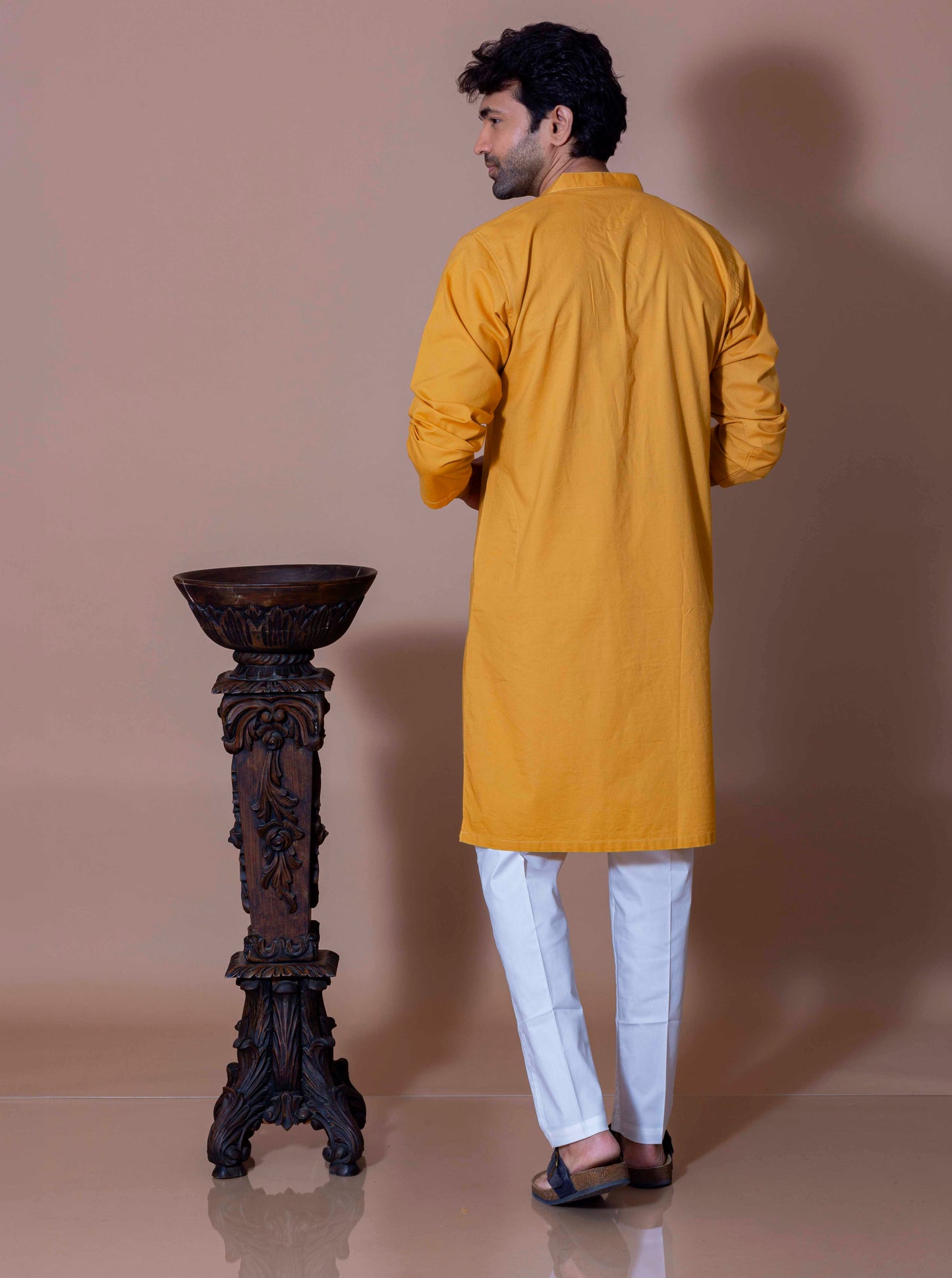 Sunshine Aqua Sequence Kurta and Pant Set