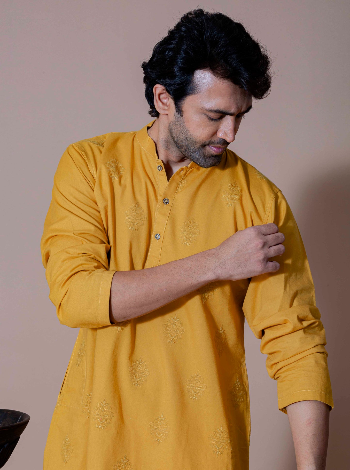 Sunshine Timeless Butta Craft(Only Kurta)