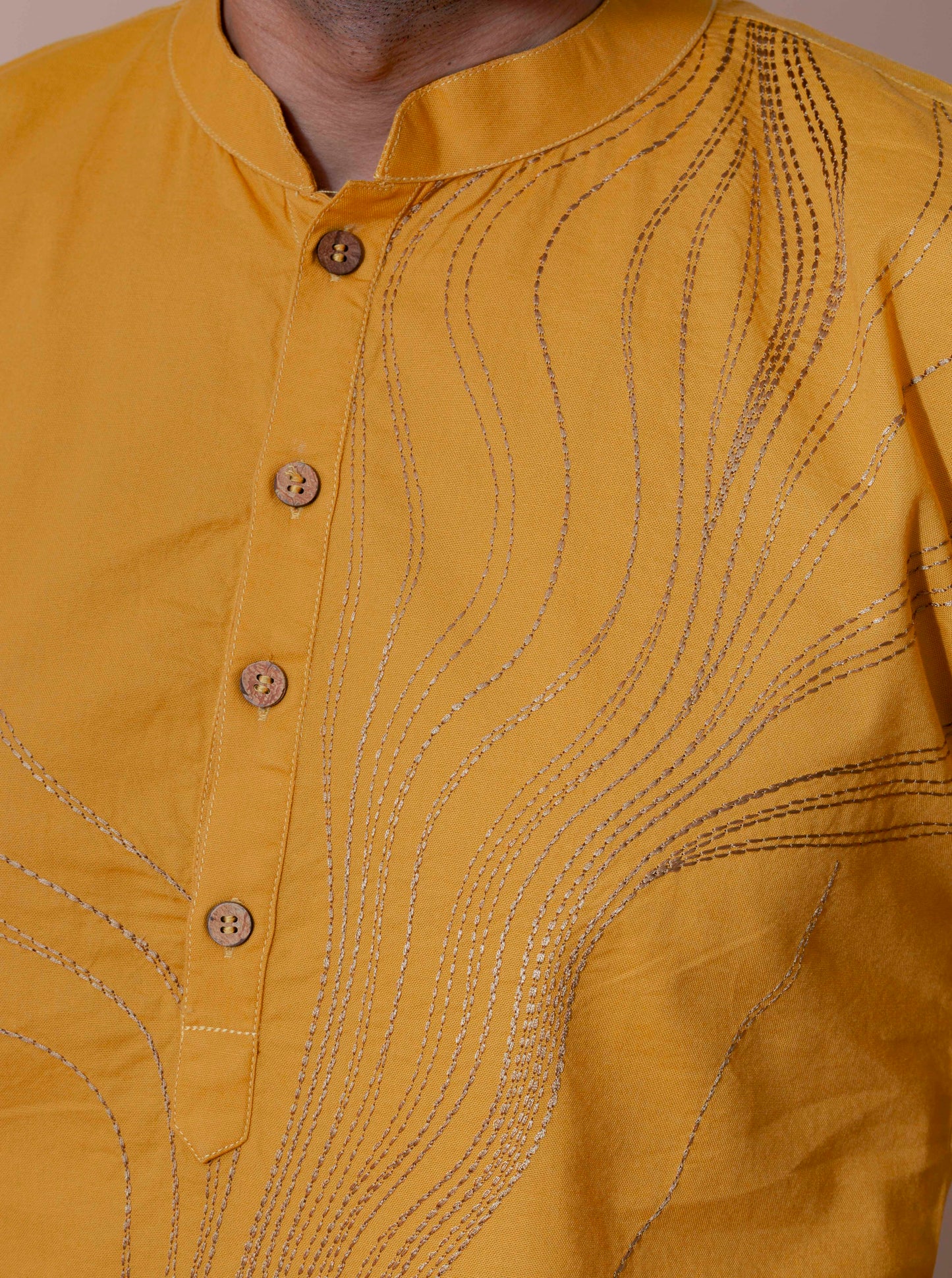 Sunshine Timeless Abstract Kurta and pant set