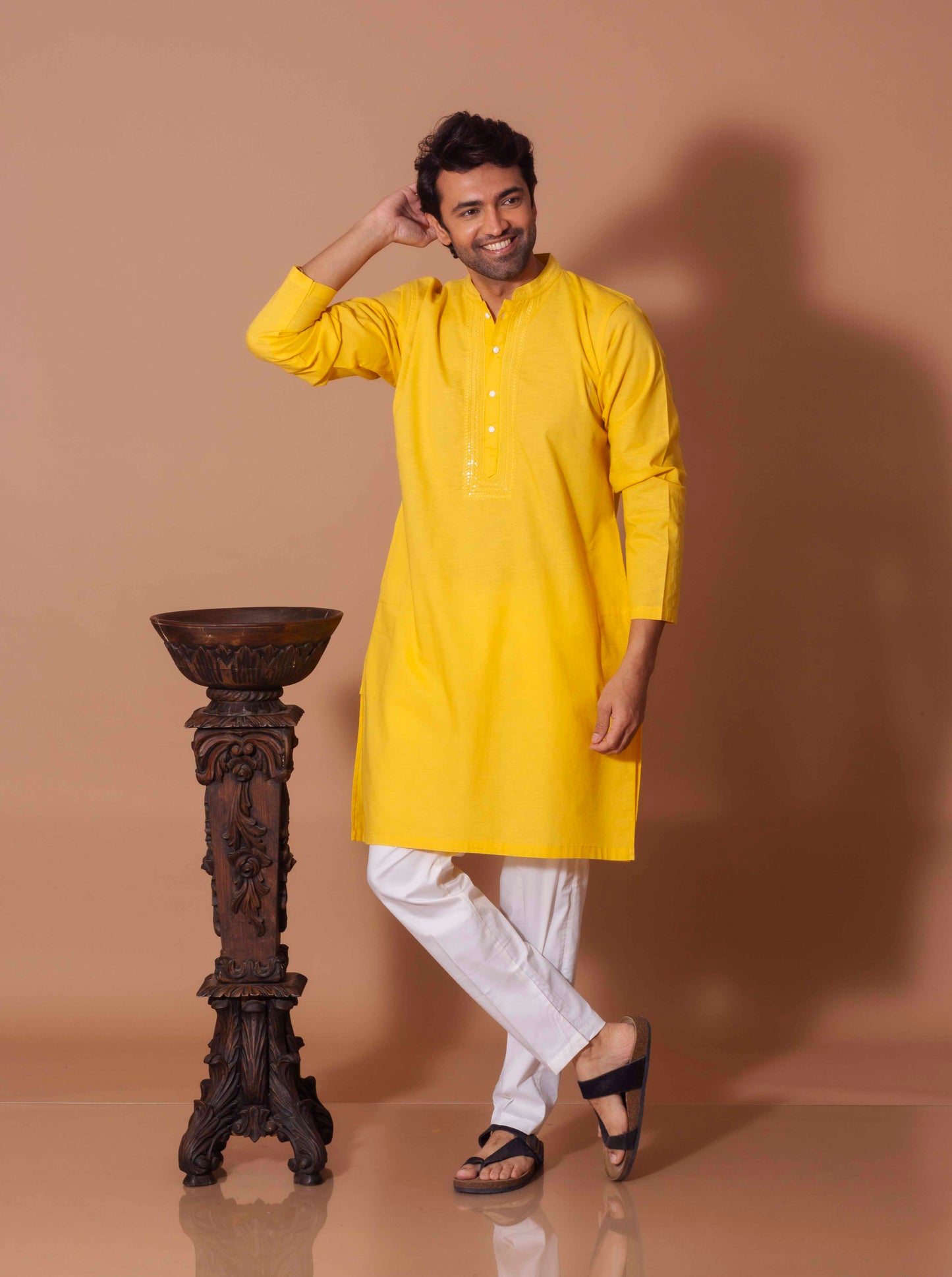Sunshine Radiant Kurta and Pant Set