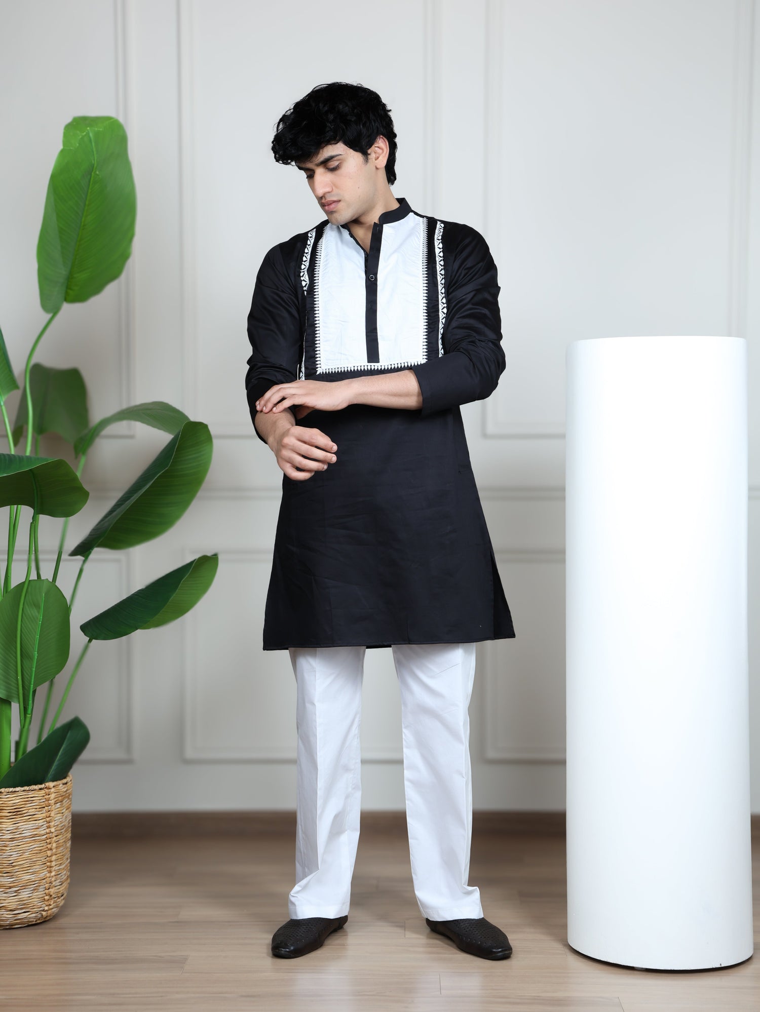 Short Kurta and Pant Set