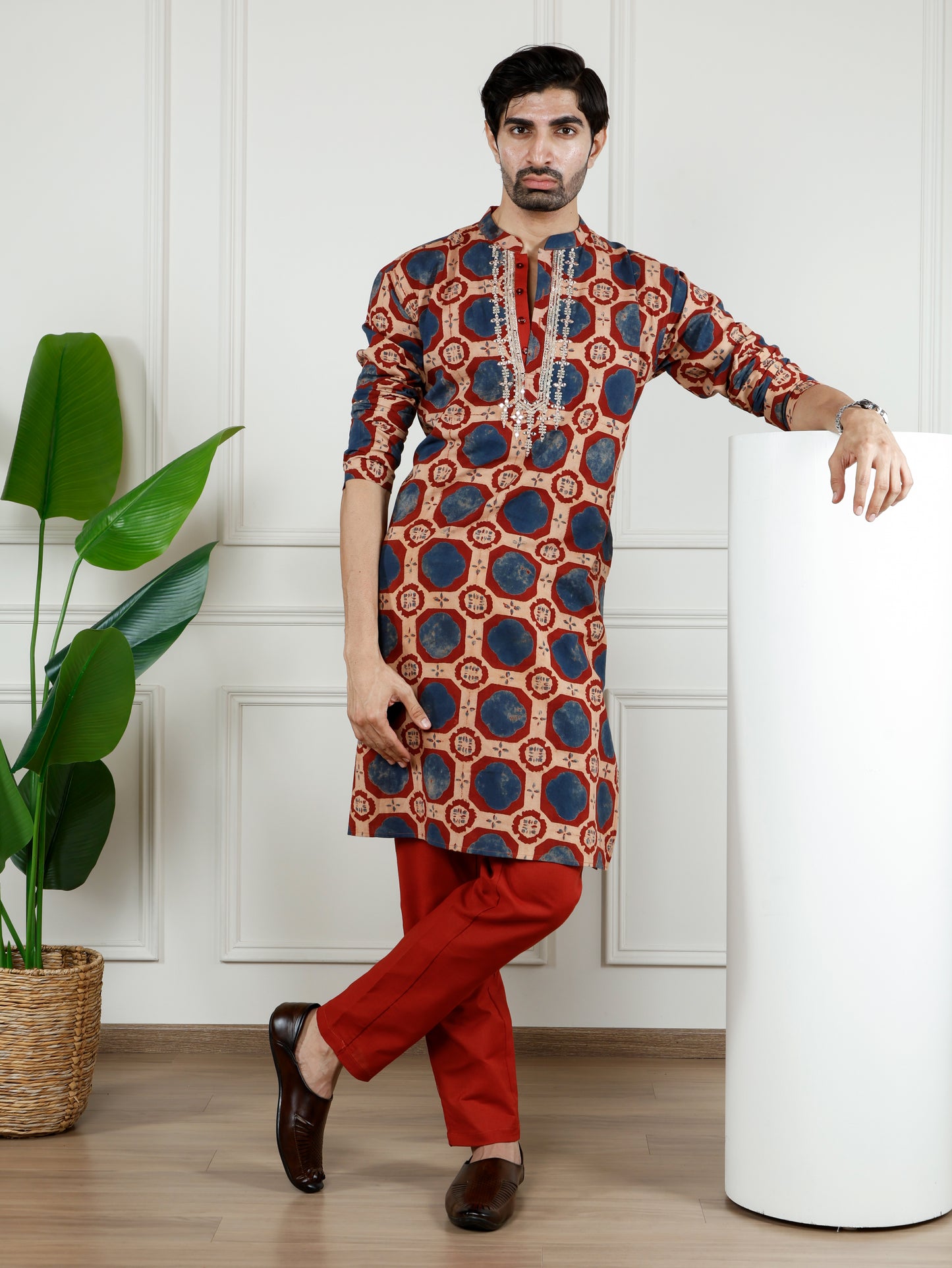 Heritage Hue Kurta and Pant Set