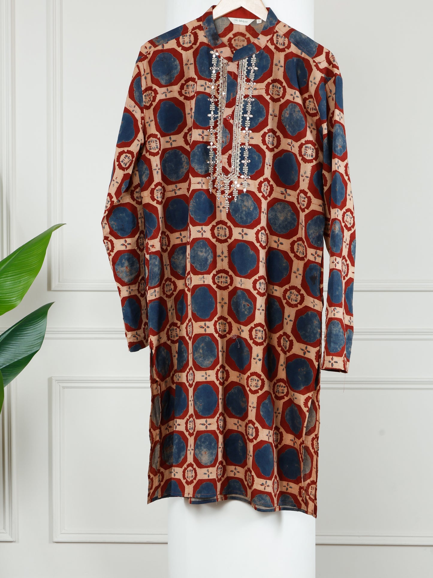 Heritage Hue Kurta and Pant Set