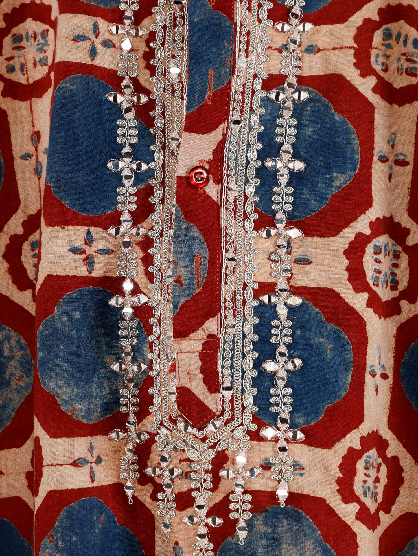 Heritage Hue Kurta and Pant Set