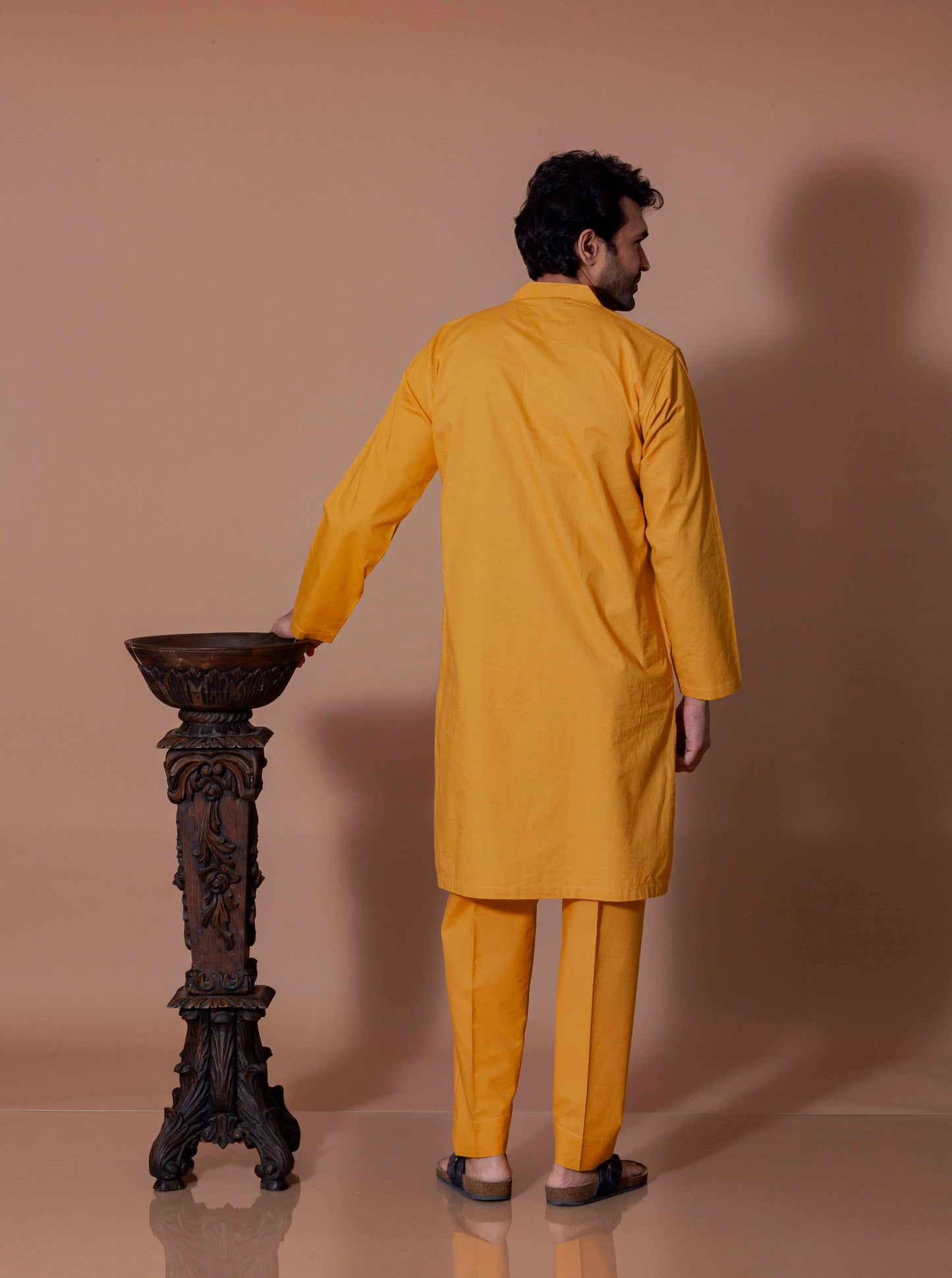 Sunshine Timeless Abstract Kurta