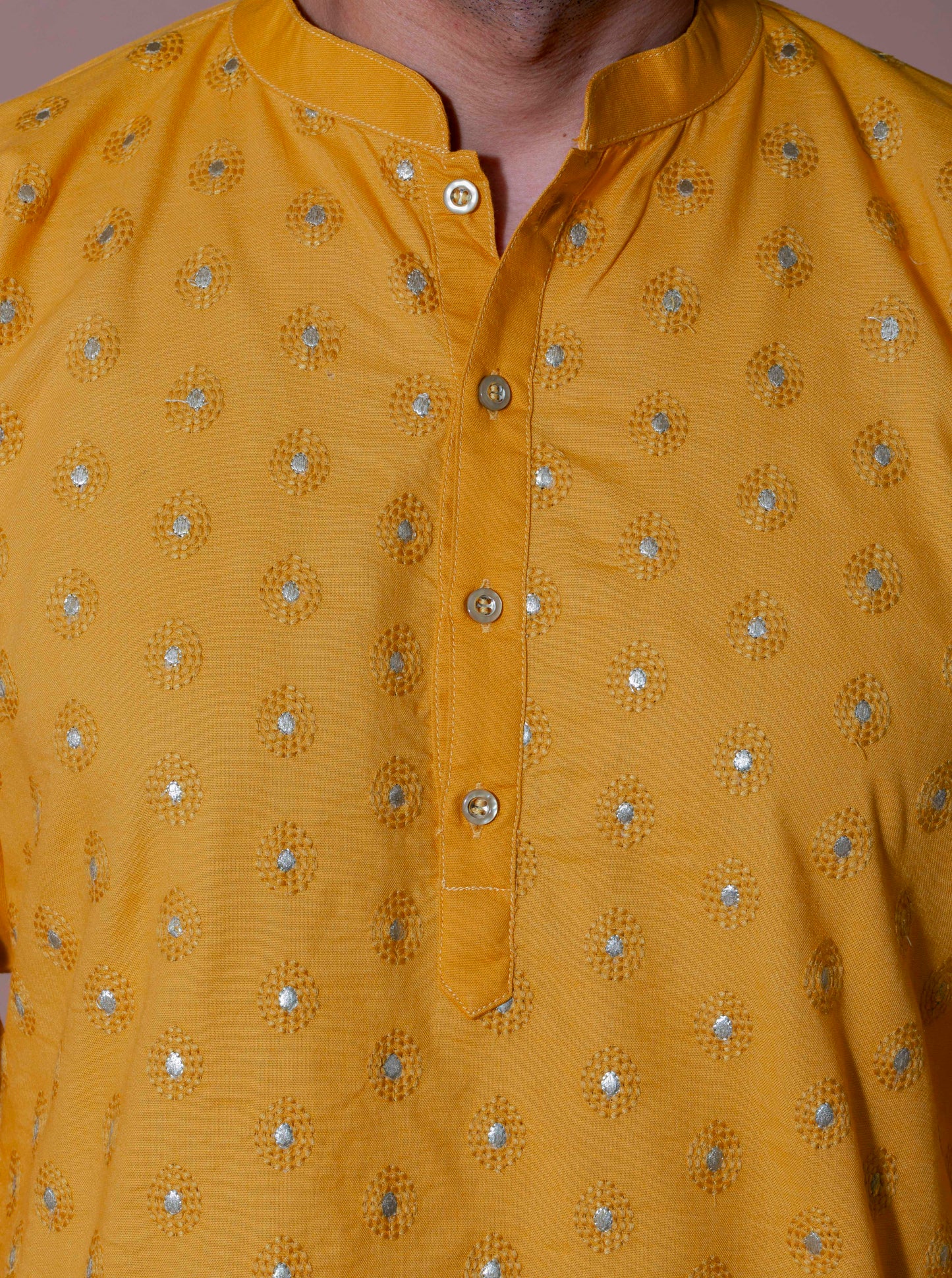 Sunshine Royal Foil Kurta