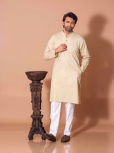 Beige Radiant Kurta and Pant set