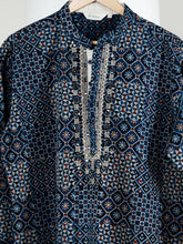 Ajrakh Printed only Kurta